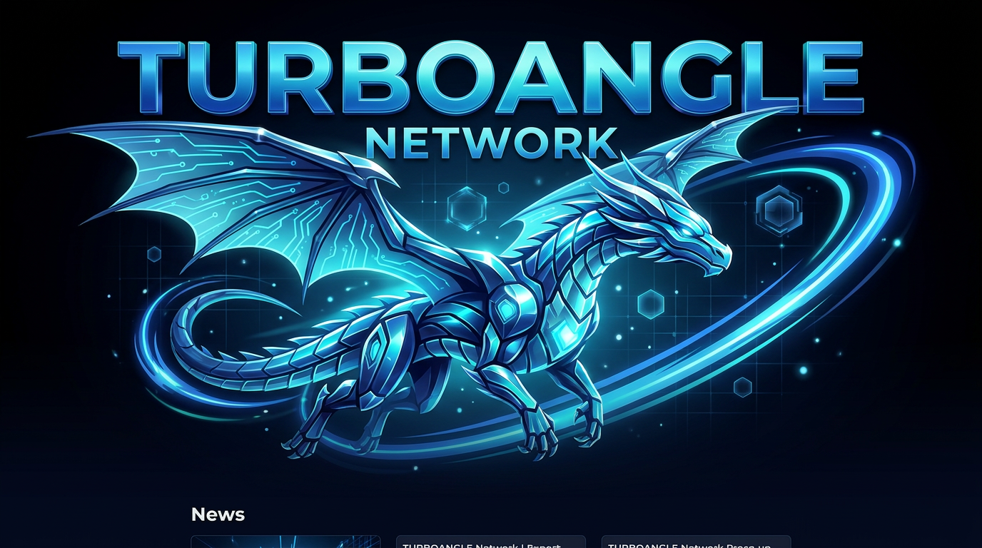 TurboAngle Network Mechanical Dragon